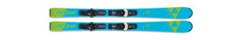 Лыжи горные детские Fischer RC ONE Jr Slr PRO, 90 см (A21319) image