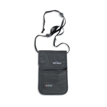 Гаманець натільний Tatonka Skin Neck Pouch RFID B, Black (TAT 2959.040) image
