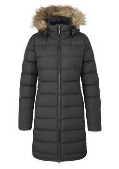 Парка жіноча Rab Deep Cover Parka Wmns, Black, 8 (QDB-33-BLK-08) image
