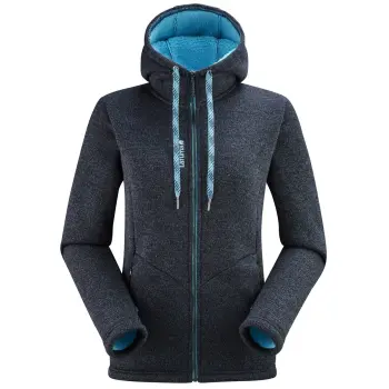 Жіноча флісова толстовка Lafuma Cali Hoodie W, Eclipse Blue, L (LFV 11501,8598-L) image