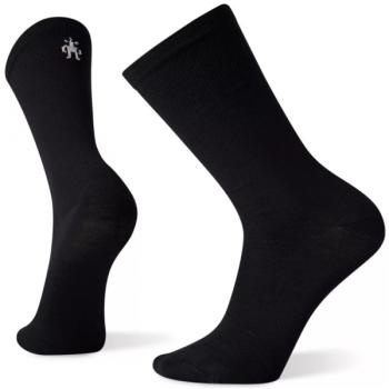 Шкарпетки чоловічі Smartwool Classic Hike Zero Cushion Liner Crew, Black, L (SW SW001650.001-L) image
