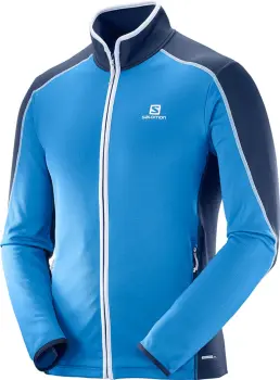 Чоловіча флісова кофта Salomon Atlantis FZ M Hawaiian Surf, р.S (SLM ATLANTIS.397185-S) image