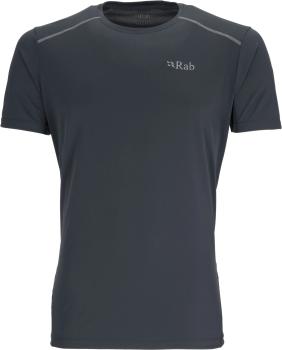 Футболка чоловіча Rab Force Tee, Beluga, XSM (QBL-05-BEL-XSM) image