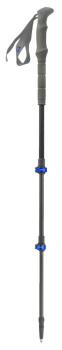 Треккинговые телескопические палки Pinguin Carbon FL Foam, 64 - 135 см, Carbon/Blue (PNG 809152) 2021 image