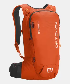 Рюкзак Ortovox FREE RIDER 22, hot orange (4681000005) image