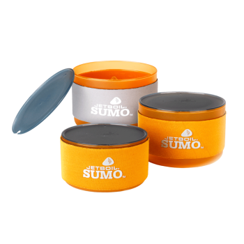 Набір посуду Jetboil Sumo Bowl Set Orange (JB SUMOBWL) image