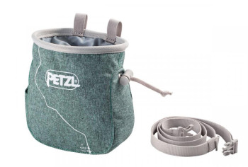Мешочек для магнезии Petzl Saka, Green (S039AA01) image