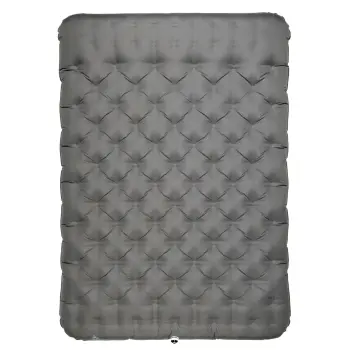 Надувной коврик Kelty Kush Air Bed, 200x142/142x15см, Grey (KLT 37451421) image