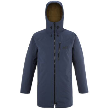 Городская мужская теплая мембранная парка Millet Pobeda Parka M, saphir, M (3515720116933) image