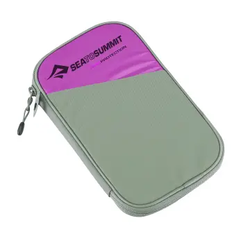 Гаманець Travel Wallet RFID Berry / Grey, 105х20х175 мм від Sea to Summit (STS ATLTWRFIDMBE) image