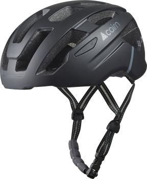 Велошолом Cairn Prism II, full black, 52-55, S (0300280-02-52-55) image