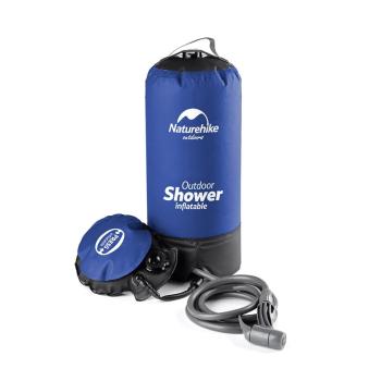 Душ кемпинговый Naturehike NH17L101-D, 11л, Blue (6927595721872) image