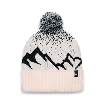 Шапка Black Diamond Tom Pom Beanie, Off White/Black, One Size (BD 7210449710ALL1) image