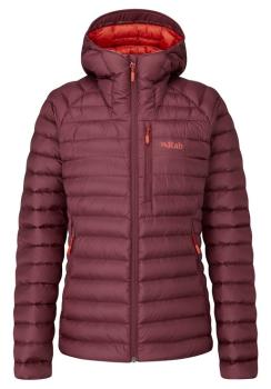 Легкий жіночий пуховик Rab Microlight Alpine Jacket Wmns, Deep Heather, 12 (RB QDB-13-D12) image