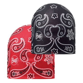 Шапка Buff Microfiber Reversible Hat, Cashmere Red-Black (BU 108910.425.10.00) image