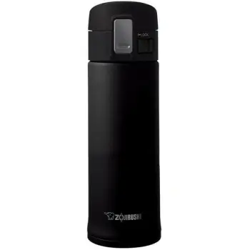 Термокружка Zojirushi, Black, 0,36 L (ZJR SMKHF36BA) image