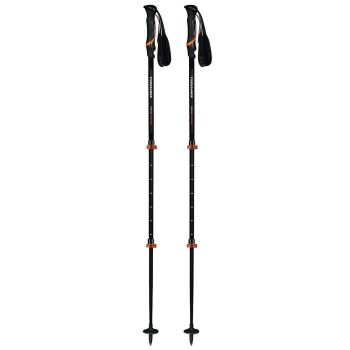 Трекінгові палиці Komperdell Hikemaster Powerlock Compact, Black/Orange, 57-120 см (9008687362412) image