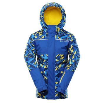 Гірськолижна дитяча тепла мембранна куртка Alpine Pro INTKO 2, р.116-122 - Blue (KJCS202 674PB) image