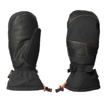 Варежки Extremities Meridian Mitts, Black/Grey, M (5060650819396) image