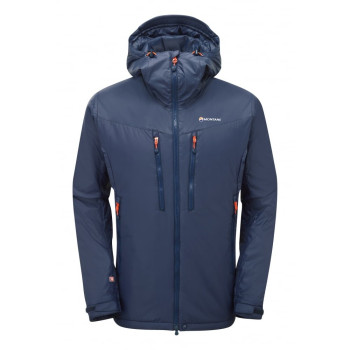 Мужская зимняя куртка Montane Flux Jacket, M - Antarctic Blue (MNT MFLJAANTM2-M) image
