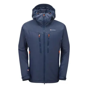 Чоловіча зимова куртка Montane Flux Jacket, M - Antarctic Blue (MNT MFLJAANTM2-M) image