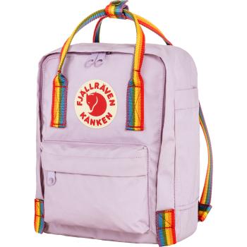 Рюкзак Fjallraven Kanken Rainbow Mini, Pastel Lavender/Rainbow (7323450857783) image