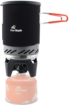 Система для приготовления пищи Fire Maple X1, Black, 1 л (FM X1) image