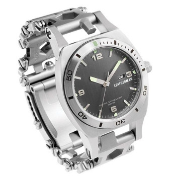 Годинник-мультиінструмент Leatherman Tread Tempo, Срібло (832421) image