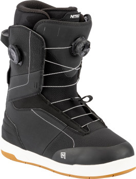 Сноубордні черевики Nitro Venture Boa, Black, 275 (NTR 848717.BLK-275) image