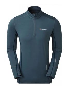 Чоловічий флісовий джемпер Montane Dragon Pull-On, Orion Blue, M (5056237043483) image