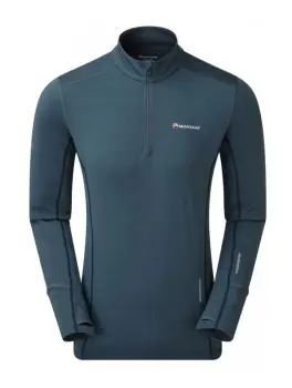 Чоловічий флісовий джемпер Montane Dragon Pull-On, Orion Blue, M (5056237043483) image