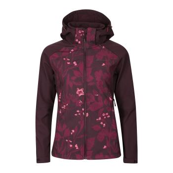 Куртка женская Alpine Pro HOORA, Black/Purple, M (007.022.0069) image
