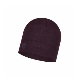 Шапка Buff Heavyweight Merino Wool Beanie, Solid Deep Purple (BU 111170.603.10.00) image