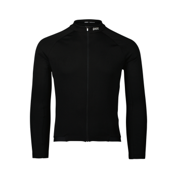 Джерси мужское с длинным рукавом POC M's Thermal Lite LS Jersey, Uranium Black, S (PC 523361002SML1) image