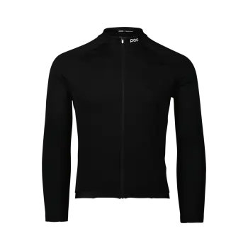 Джерсі чоловіче з довгим рукавом POC M's Thermal Lite LS Jersey, Uranium Black, S (PC 523361002SML1) image
