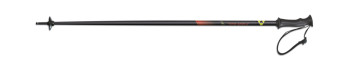 Палки горнолыжные детские Fischer RC4 The Curv Jr, Black/yellow, 100 см (Z36018) image