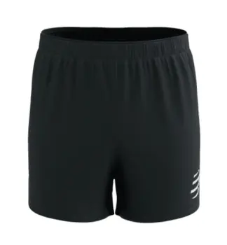 Шорти чоловічі Compressport Performance Short 2025, Black, M (CMS ASHM7399002M) image
