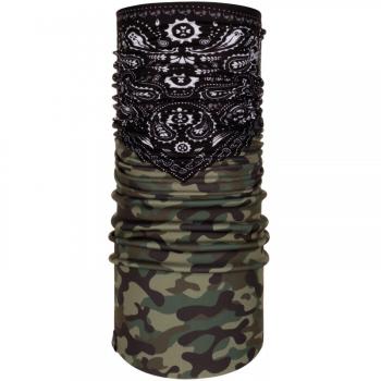 Шарф-труба Buff Windproof, Camo Cash Multi (BU 121525.555.10.00) image
