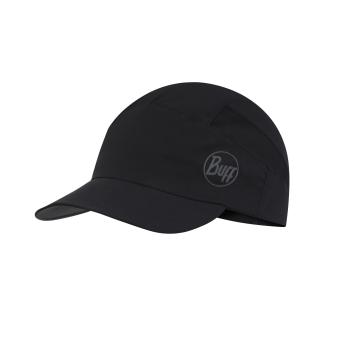 Кепка Buff Pack Trek Cap, Solid Black (BU 117218.999.10.00) image