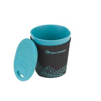Стакан з кришкою DeltaLight Insulmug Pacific Blue, 350 мл від Sea to Summit (STS ADLTINMUGPB) image