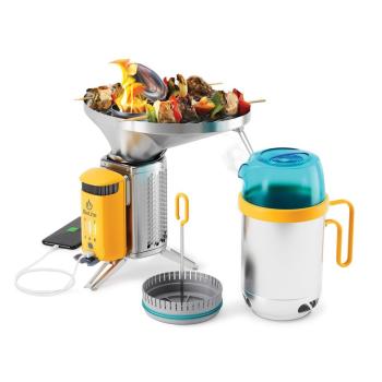 Кемпинговый набор для приготовления пищи BioLite Campstove Complete Kit (BLT BNA0100) image