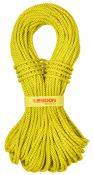 Динамічна мотузка Tendon Alpine 7.9 CS, Yellow, 60м (TND D079TL42C060C) image
