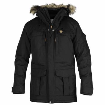 Мембранна чоловіча тепла парка Fjallraven Yupik Parka, XXXL - Black (80665.550.XXXL) image