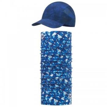 Набор Buff UV Combo Caps Pack Trek, Cape Blue (BU 117220.715.10.00 / 117) image