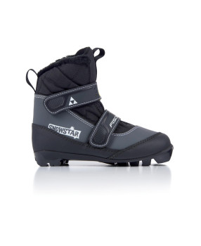 Ботинки детские беговые Fischer Snowstar, р.30, Black (S41217) image