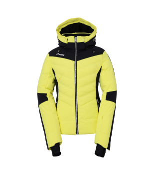 Гірськолижна жіноча тепла мембранна куртка Phenix Diamond Down Jacket, 6/36 - Lemony (PH ESA82OT57.LMN-6/36) image