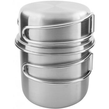 Набір кухлів Tatonka Handle Mug 500 Set, Silver (TAT 4172.000) image