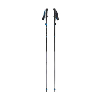 Треккинговые палки Black Diamond Distance FLZ, 125 см, Pewter (BD 11253310161251) image