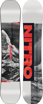 Сноуборд Nitro Prime Raw Wide, Black, 160 cm (NTR 833226.BLK-160) image