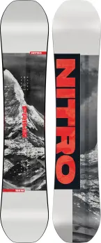 Сноуборд Nitro Prime Raw Wide, Black, 160 cm (NTR 833226.BLK-160) image